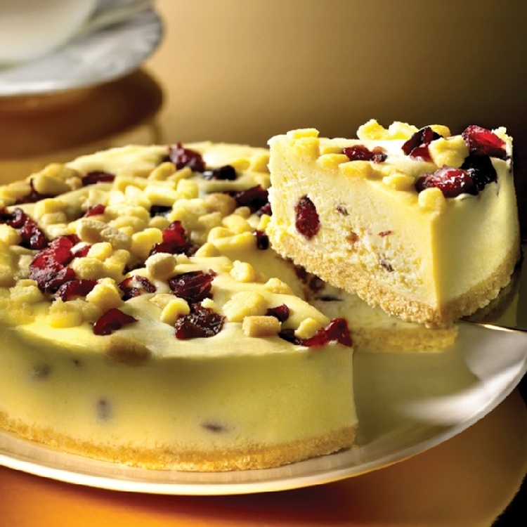 酒釀果香蔓越莓重乳酪