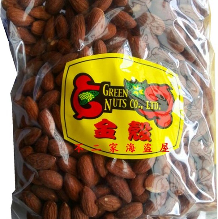 美國-鹹酥杏仁果
