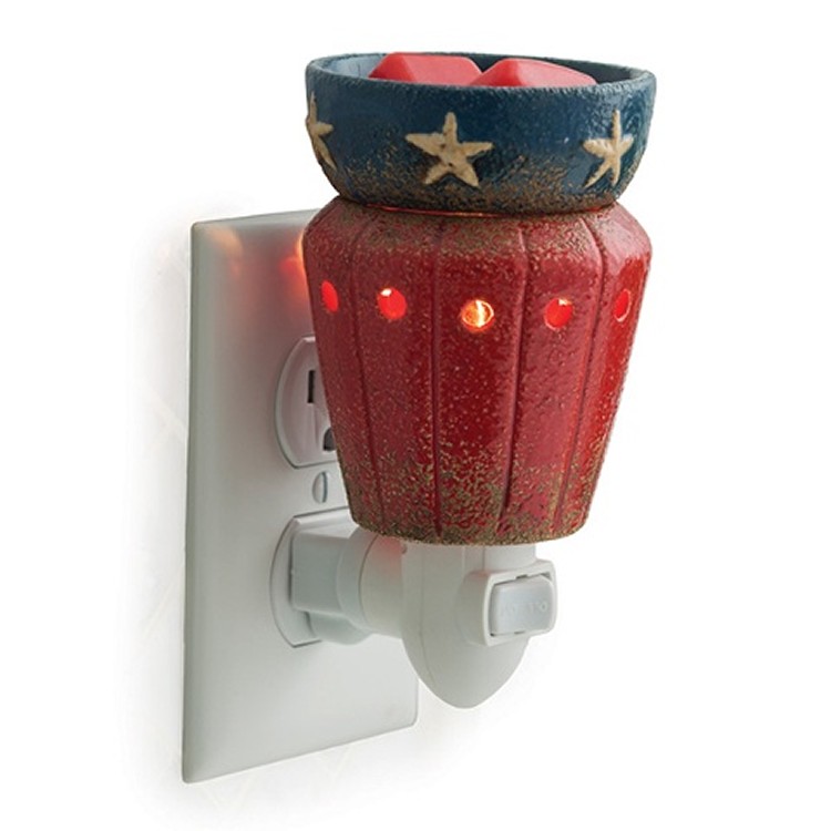 香氛溶蠟壁燈 (美國隊長)