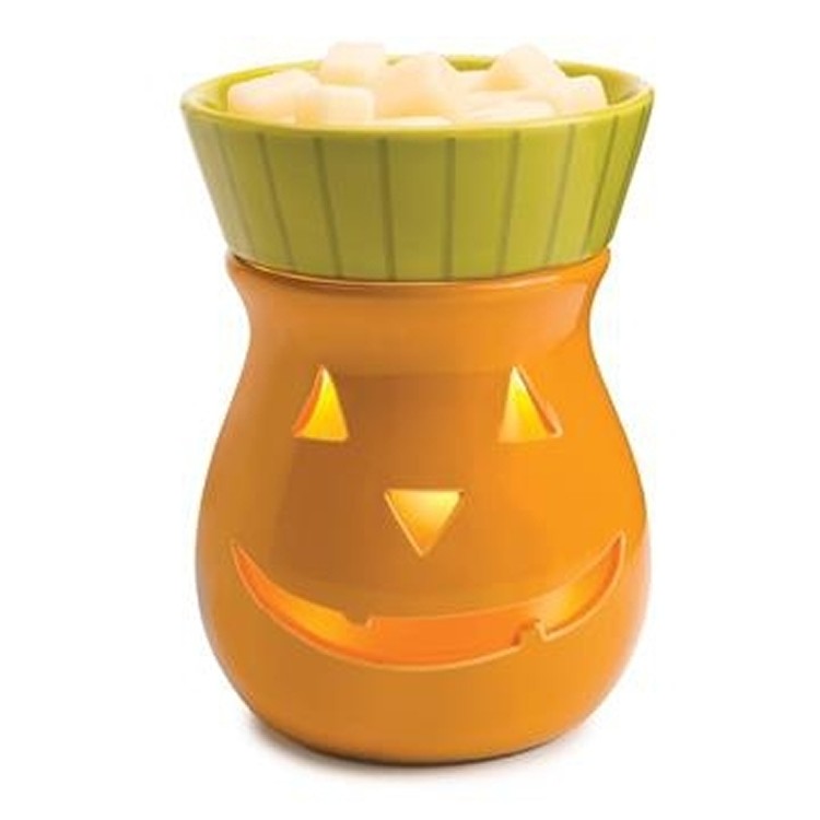 陶瓷工藝-薰香溶蠟暖台 (傑克南瓜燈)