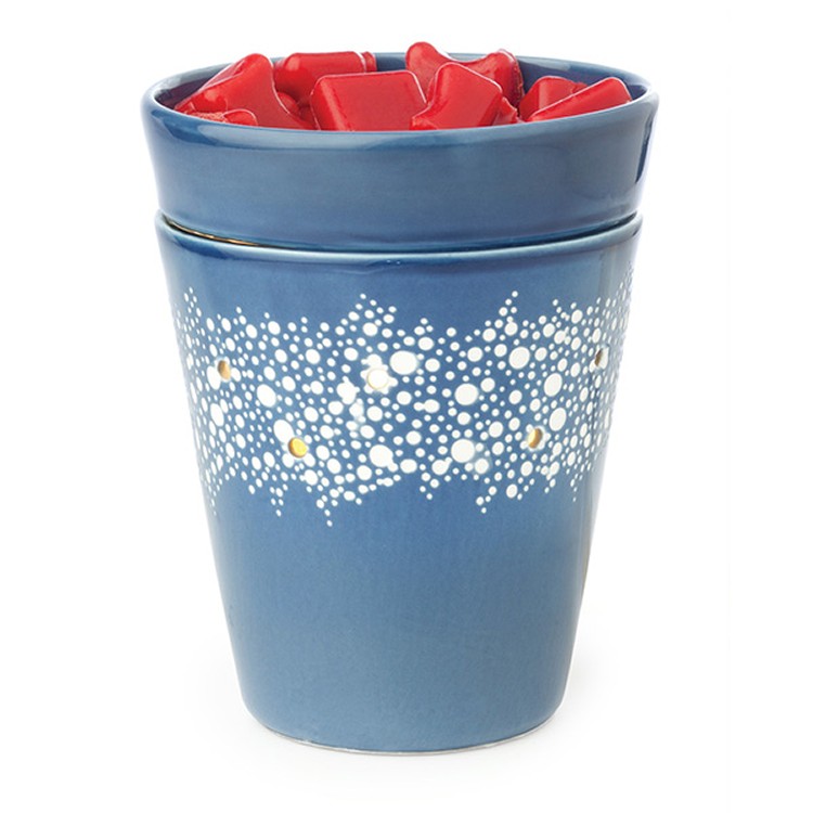 陶瓷工藝-薰香溶蠟暖台 (暮光)