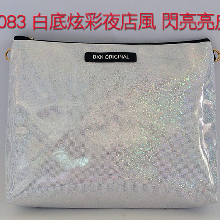 BKK Original (A083 白底炫彩夜店風 閃亮亮皮)