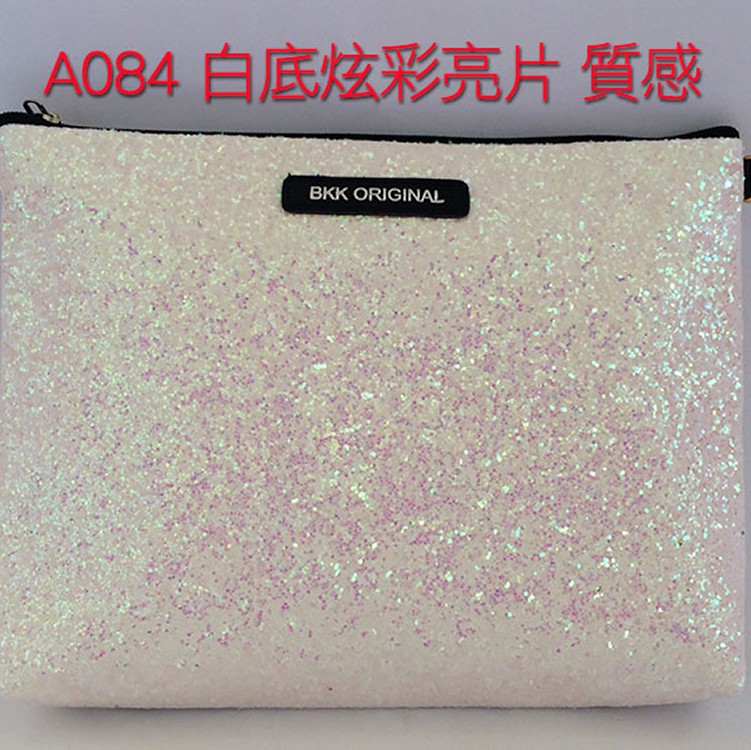 BKK Original (A084 白底炫彩亮片 質感)