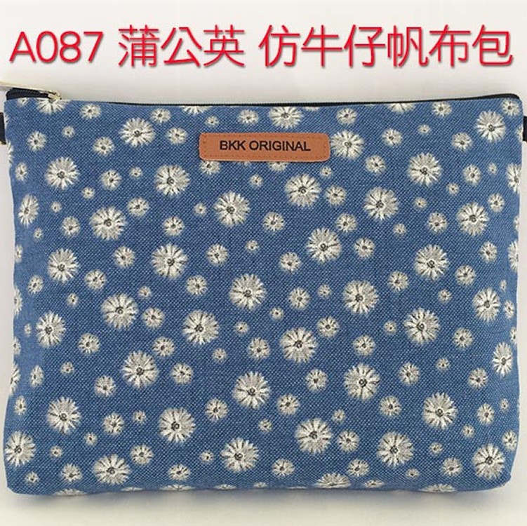 BKK Original (A087 蒲公英 仿件仔帆布包)