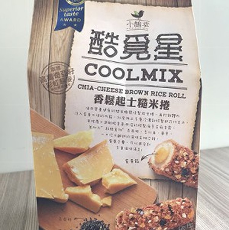 酷覓星-香鬆起司糙米捲