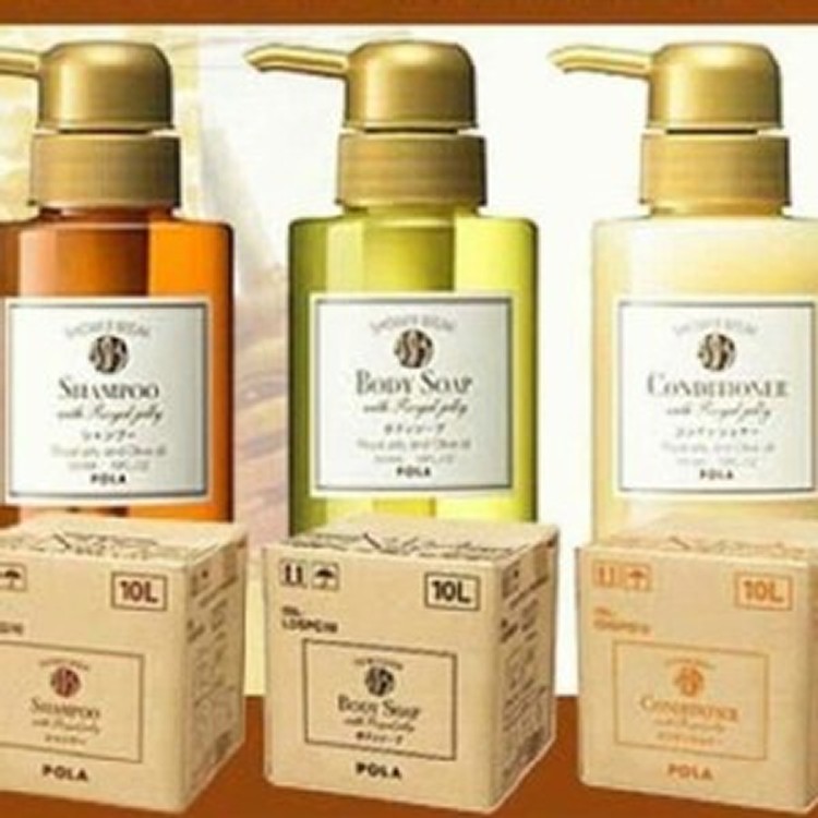 日本POLA潤髮乳分裝瓶