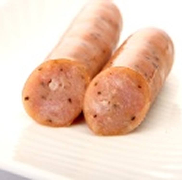 【龍達】豬肉德式香腸精巧包-黑胡椒