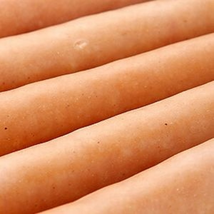 【龍達】雞肉德式香腸精巧包-原味