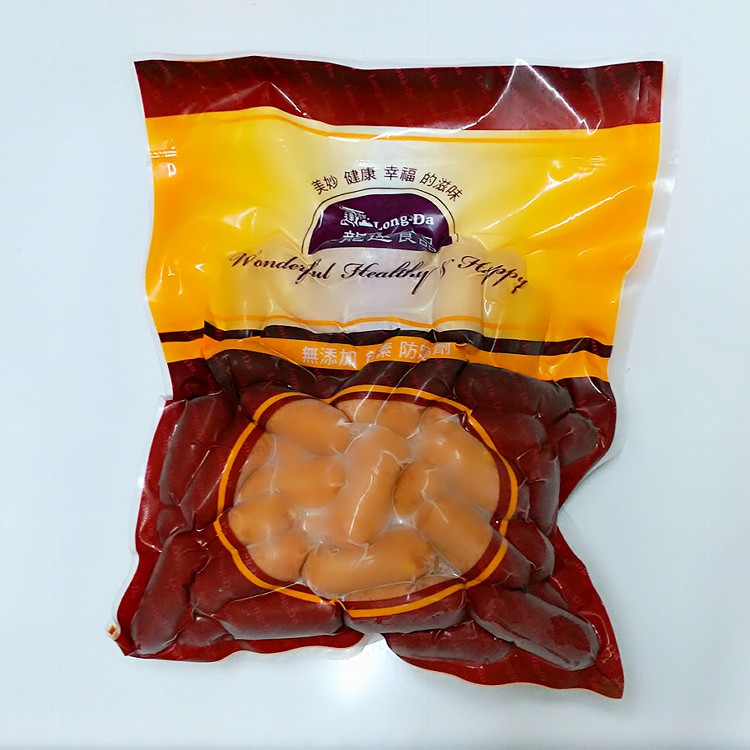 【龍達】Double Cheese巧口德式香腸(鑫鑫腸)