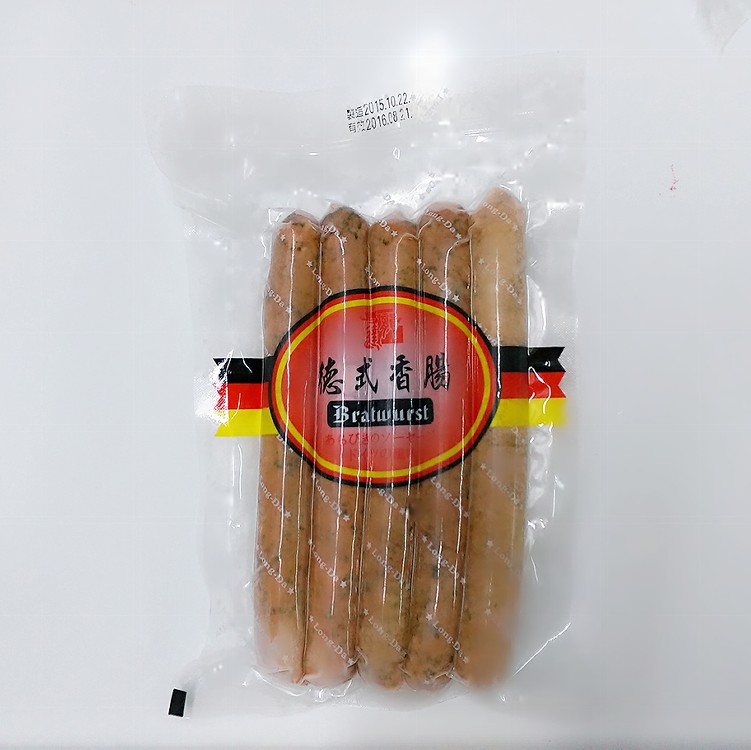 即期【龍達】豬肉德式香腸精巧包-普羅旺斯香草(2025.07.01)