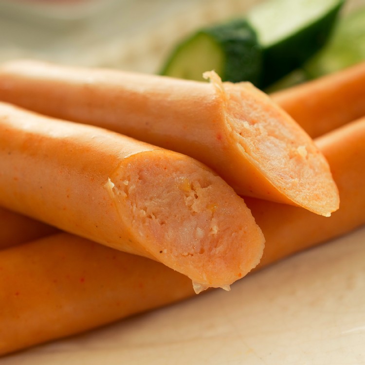 【龍達】豬肉德式香腸精巧包-原味