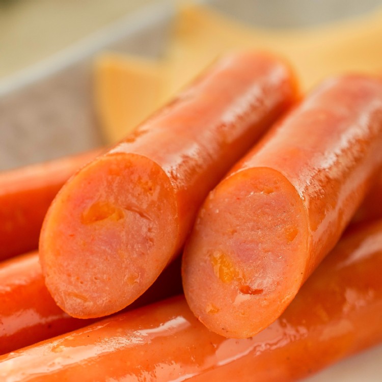 【龍達】豬肉德式香腸精巧包-起司