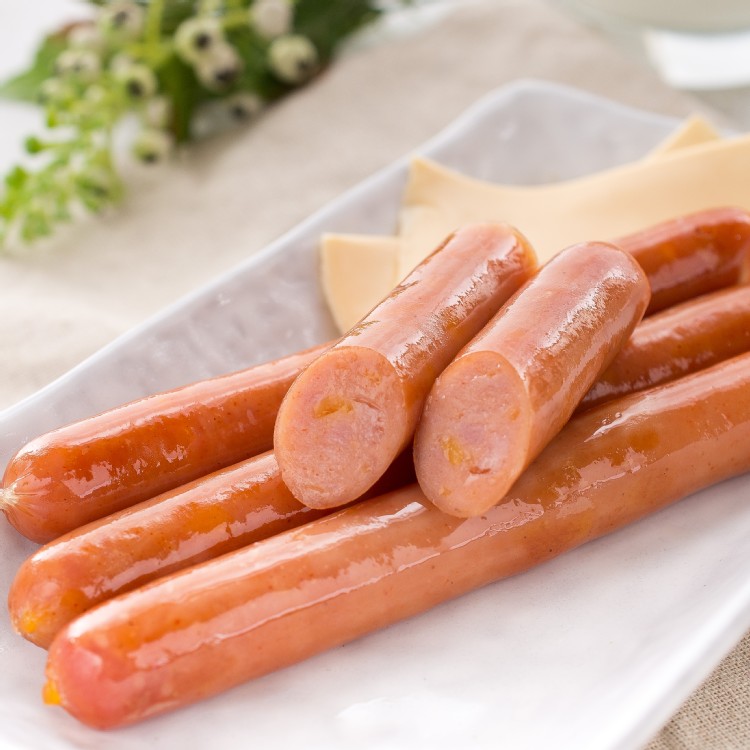 【龍達】豬肉德式香腸-起司