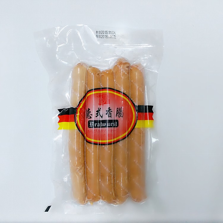 【龍達】豬肉德式香腸精巧包-原味
