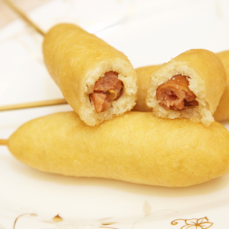 【龍達】德式炸熱狗