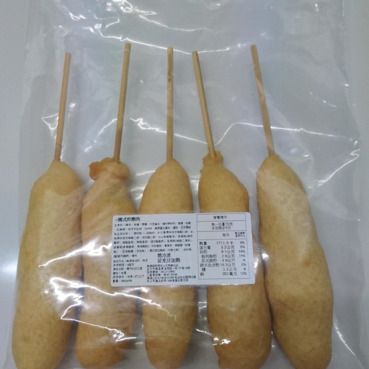 【龍達】德式炸熱狗