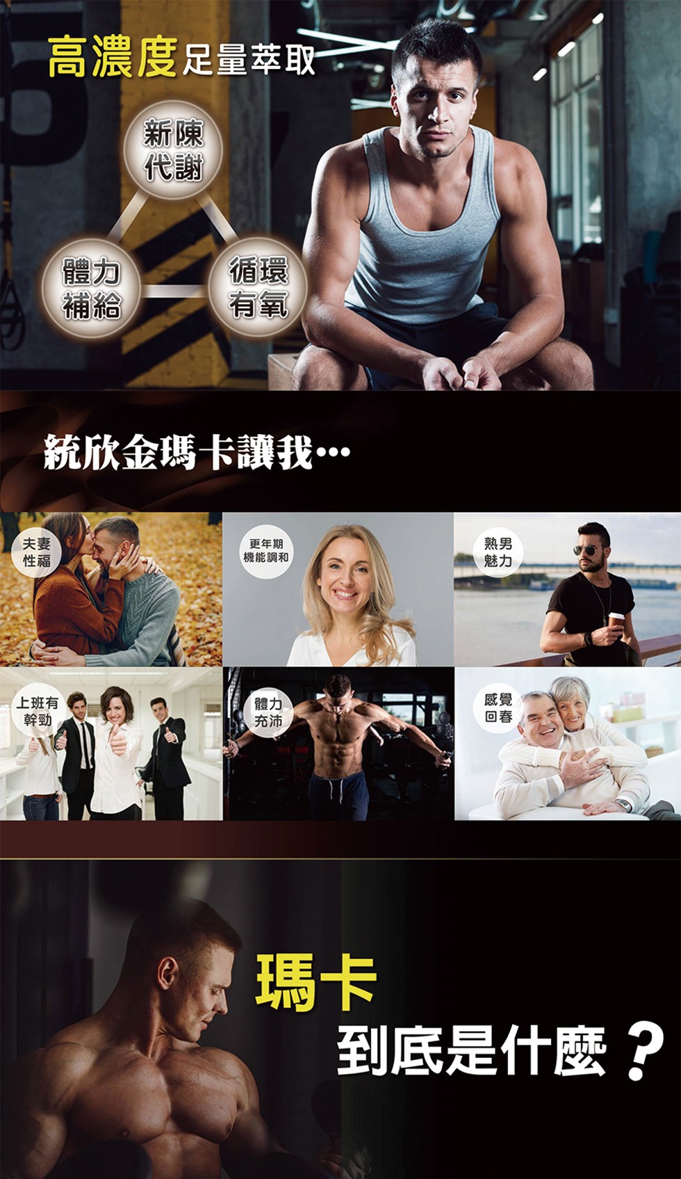 高濃度足量萃取，統欣金瑪卡讓我…，更年期，機能調和，上班有，到底是什麼?。