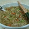 蔥香-雞絲麵 每包裝為65元