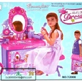 超人氣 超大型手提行動化妝台.有把手收納箱 有附電池喔!!缺貨中!