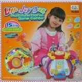 多功能15合一六面聲光音樂益智遊戲台