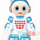 故事王子 機器人博士 卡通學習故事機 早教玩具 附贈電池