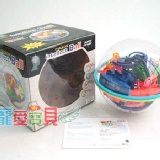 益智玩具 3D立體形迷宮球 138關魔幻智力球