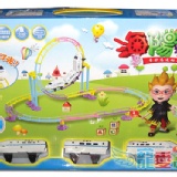 奇妙高速動車組 電動高級軌道快車火車 附贈電池