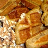 「不式」比利時列日鬆餅-醇咖啡愛核桃 特價：$198