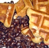 「不式」比利時列日鬆餅-摩卡戀水滴