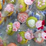 花漾馬卡龍-巧克力夾餡