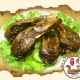 麻豆東山鴨頭 鴨頭 4支/包 淡淡焦香 骨酥肉嫩 老滷菁髓附體