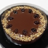 巧克力乳酪蛋糕 6吋-濃郁的巧克力香 特價：$480