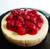 櫻桃重乳酪蛋糕 6吋-酸中帶甜的滋味 特價：$420