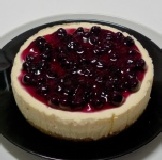 6吋圓形藍莓乳酪蛋糕 6吋-微微酸甜的藍莓 特價：$420