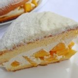 8吋芒果波士頓派