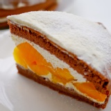 8吋巧克力芒果波士頓派