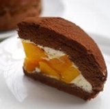 6吋巧克力芒果波士頓派