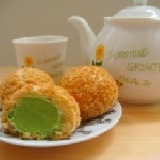 抹茶泡芙（6粒／盒） 抹茶泡芙（6粒／盒） 特價：$70