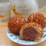 巧克力泡芙（6粒／盒）滿3000元優惠價 巧克力泡芙（6粒／盒）滿3000元優惠價 特價：$65