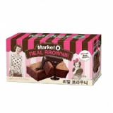 Market O 巧克力布朗尼蛋糕 140g（即期品）