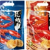 ka-ka咔咔龍蝦餅原味辣味 90g裝 網路最低 有蝦薯餅小浣熊烤海苔 試吃詢問 特價：$58