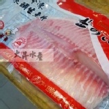 大昇嚴選 台灣鯛魚片(刺身用)
