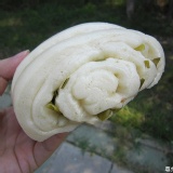 食尚玩家-高雄金獅湖包子 高雄金獅湖包子-在地人推薦-蔥花捲