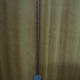 手做銅牌 星星 項鍊 特價：$80