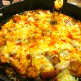 都教授-起司春川炒雞排 特價：$99