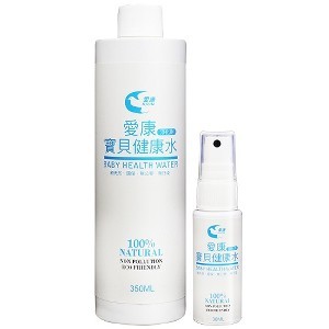 寶貝健康水 350ml + 30ml | 愛康環保抗菌衛生棉 | ihergo愛