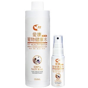 寵物健康水 350ml + 30ml | 愛康環保抗菌衛生棉 | ihergo愛
