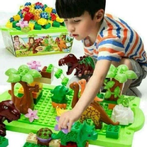 恐龍樂園積木