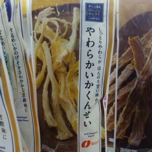 LAWSON 魷魚絲22g