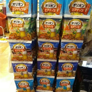 沖繩下酒零嘴 Orion花生豆 16g*5袋